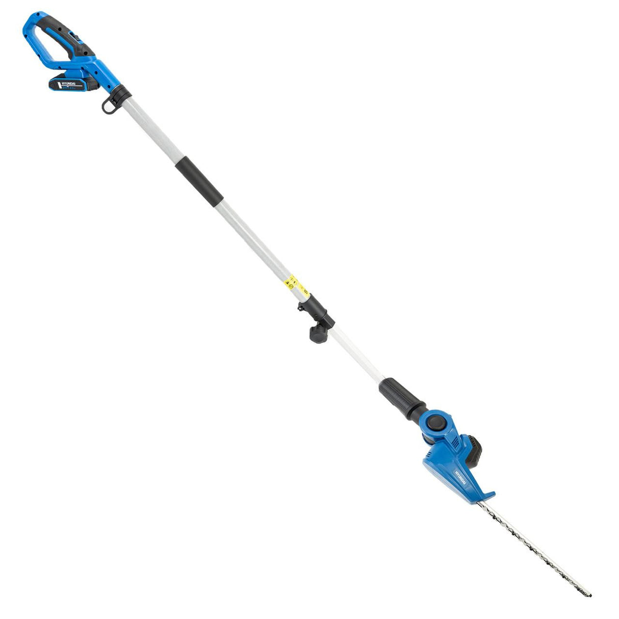 Approx 2.6m reach: Easily trim hedges up to 3.6m high without the need for ladders