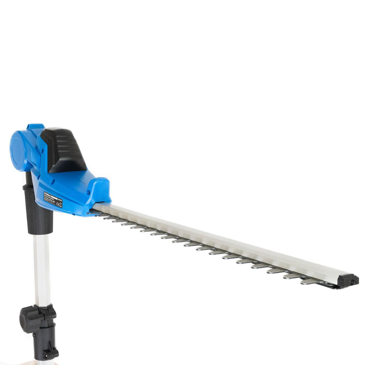 Hyundai 20V 450mm Cordless Long Reach Pole Hedge Trimmer, 2.6m Long Reach, 2.0Ah li-ion Battery & Charger | HY20CPHT