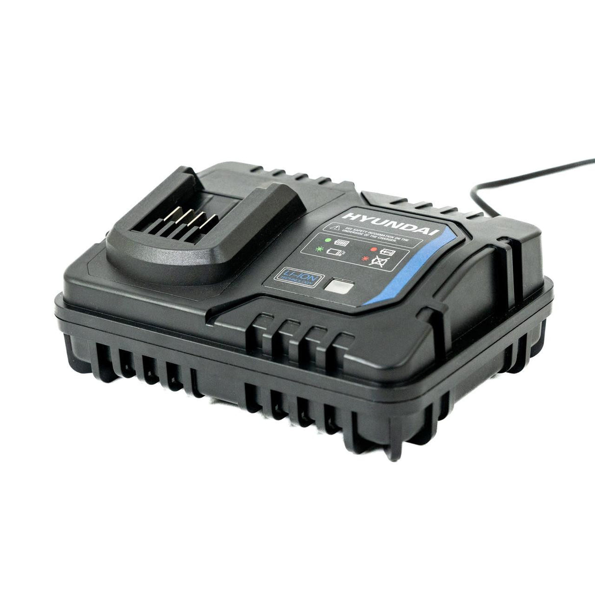 Hyundai 20V 4A Quick Charger for 2nd Generation 20V Garden and Power Tools | C20-4
