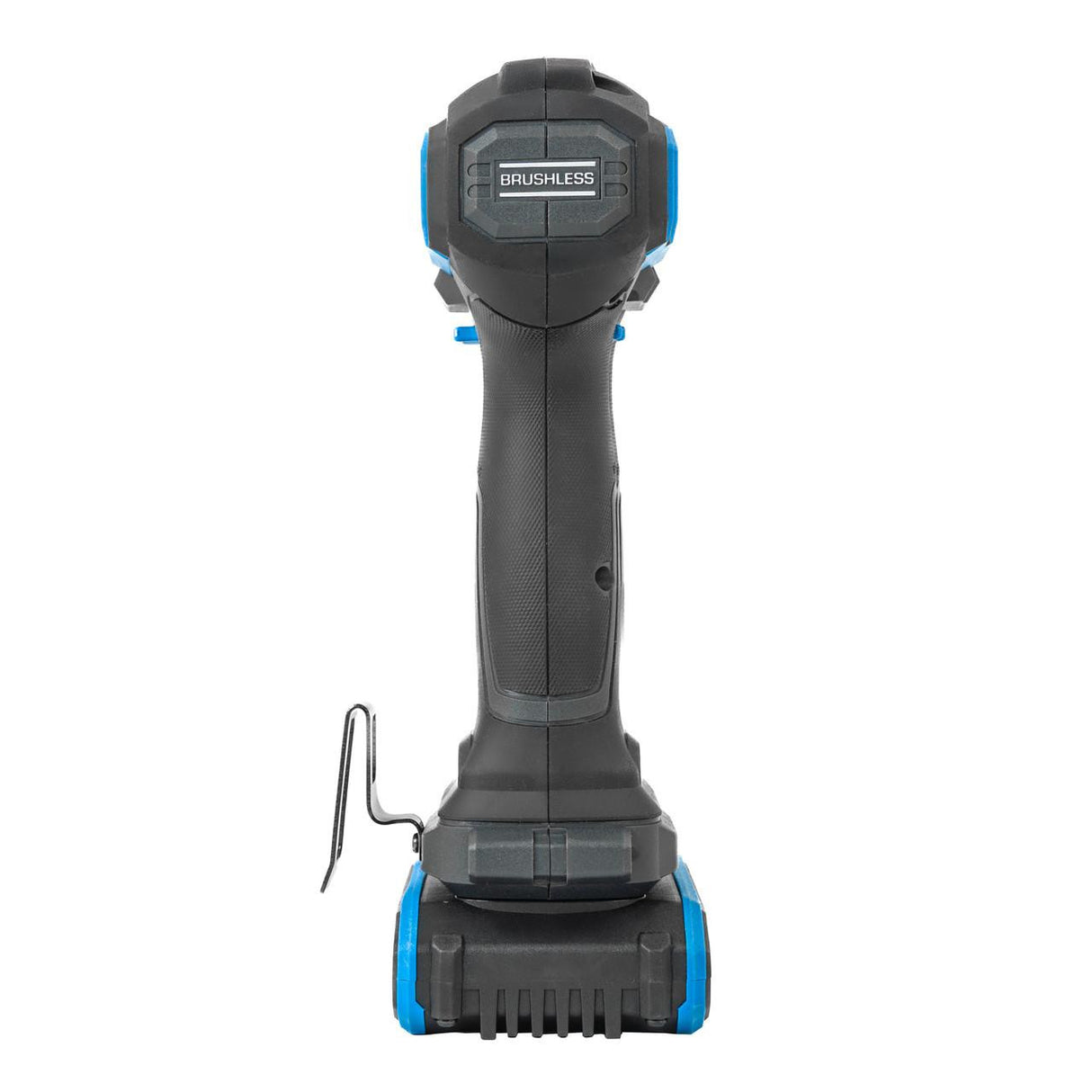 Hyundai 20V Cordless 65Nm Hammer Drill and 230Nm Impact Driver Brushless Kit, 2x 2.0Ah Li-ion Batteries and 2A Charger | S01-T2B