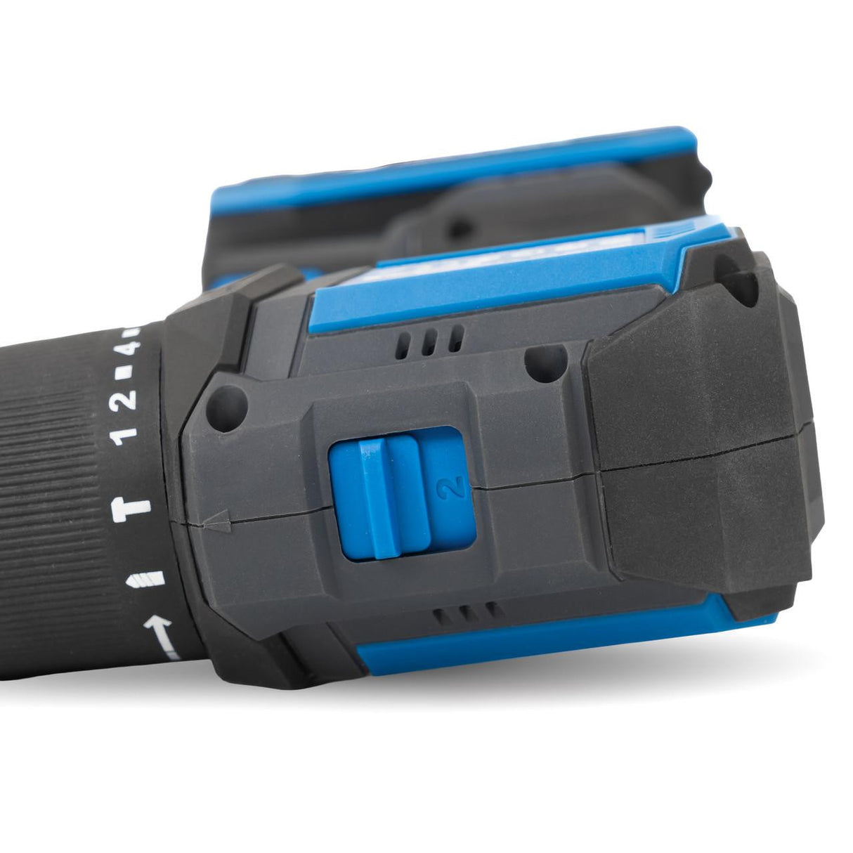 Hyundai 20V Cordless 65Nm Hammer Drill and 230Nm Impact Driver Brushless Kit, 2x 2.0Ah Li-ion Batteries and 2A Charger | S01-T2B