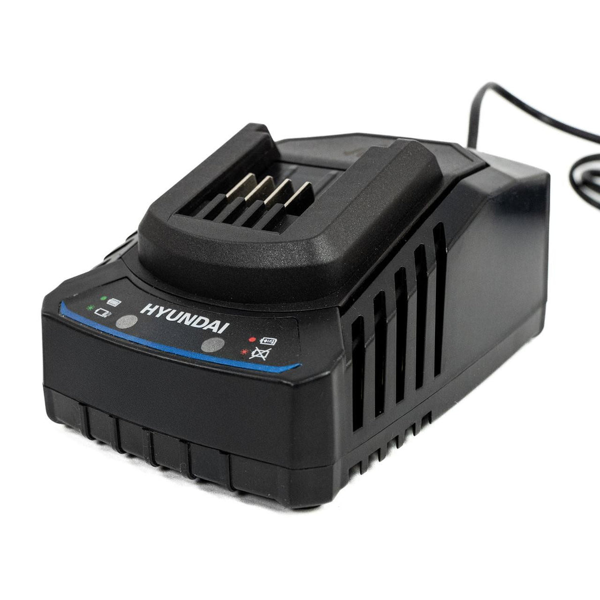 Hyundai 20V Cordless 65Nm Hammer Drill and 230Nm Impact Driver Brushless Kit, 2x 2.0Ah Li-ion Batteries and 2A Charger | S01-T2B