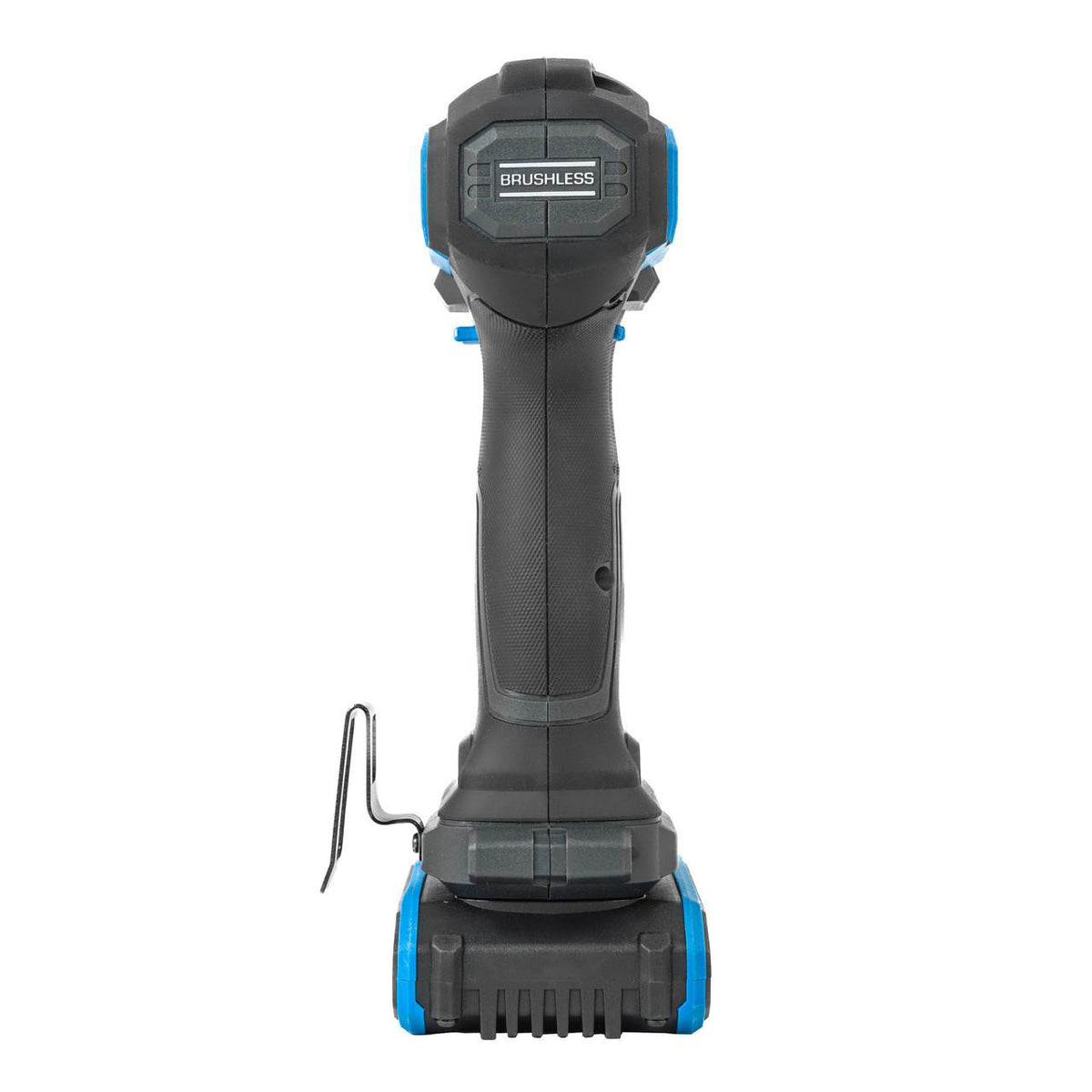 Hyundai 20V Cordless Hammer Drill 60Nm and Angle Grinder 115mm Brushless Kit, inc. 2.0Ah and 4.0Ah Li-ion Battery and 2A Charger | S02-FTB