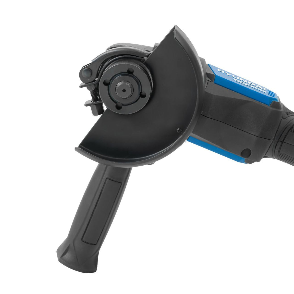 Hyundai 20V Cordless Hammer Drill 60Nm and Angle Grinder 115mm Brushless Kit, inc. 2.0Ah and 4.0Ah Li-ion Battery and 2A Charger | S02-FTB
