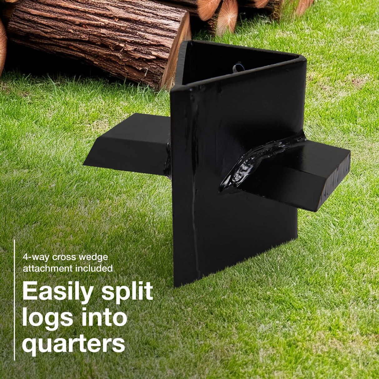 Easily Split Logs into quarters