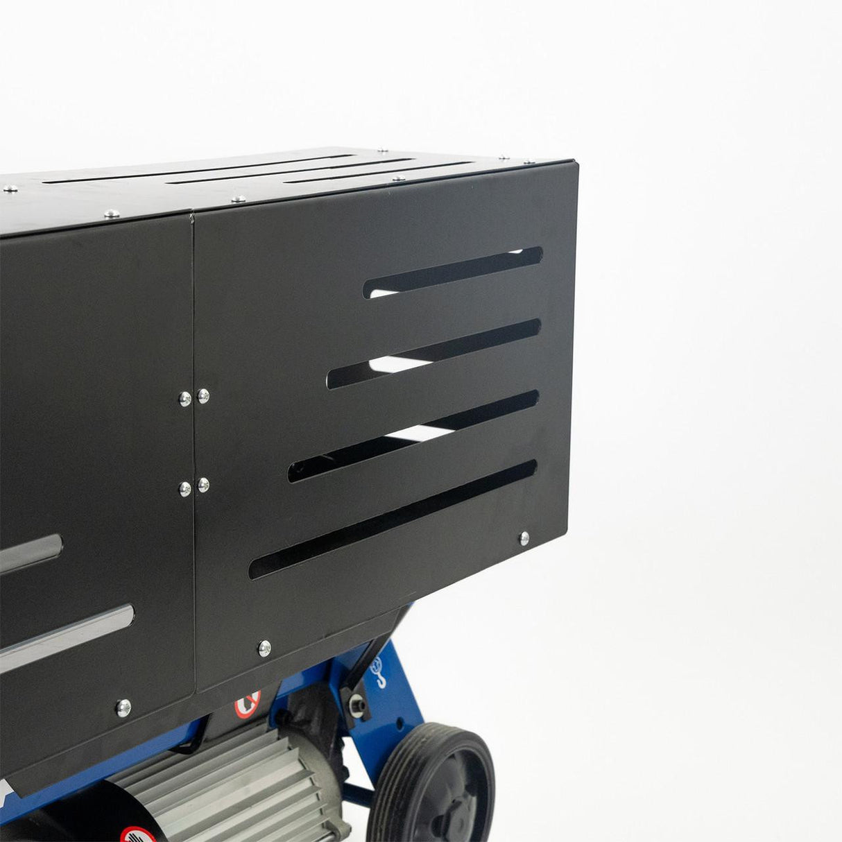 Hyundai 7 Tonne, 520mm Horizontal Electric Log Splitter with Stand and Cross Wedge | HYLS7000HE+1361149+1361150