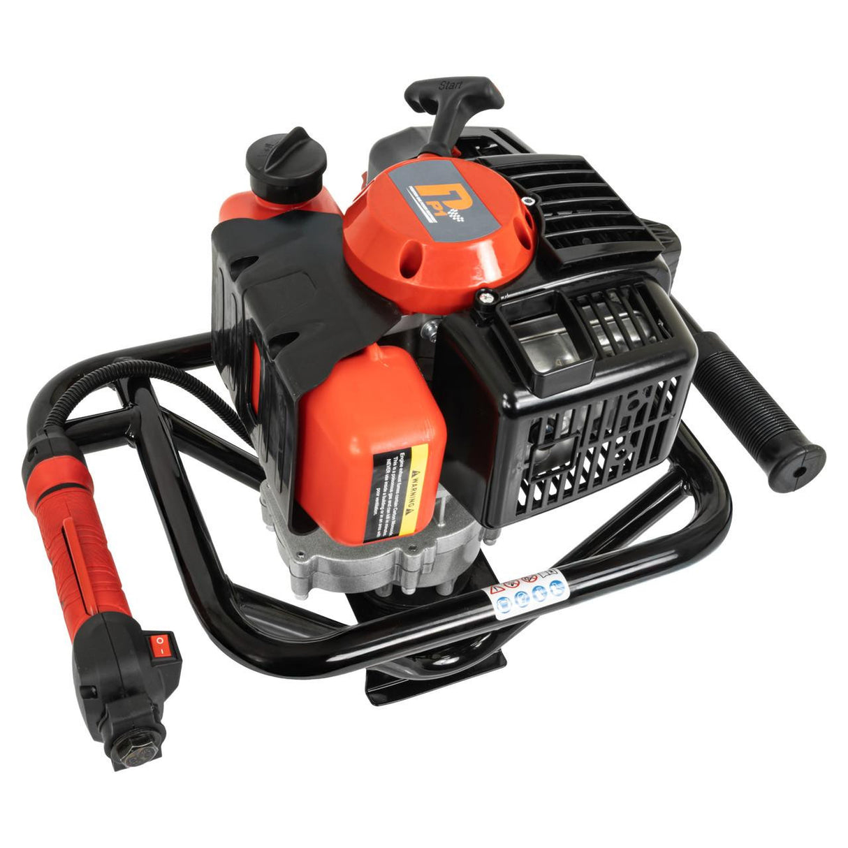 P1 56 cc Petrol Earth Auger, Post Hole Borer & Ground Drill – 100, 150 & 200 mm | P1-EA560