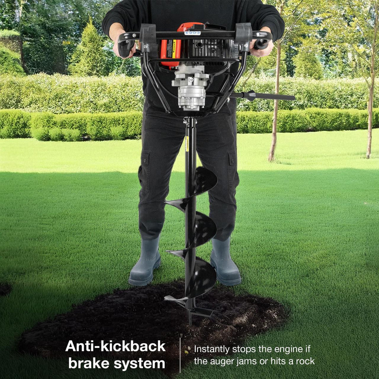 Anti-kickback Brake System