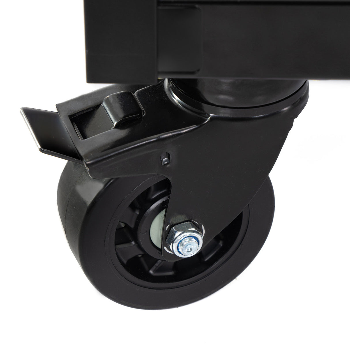 JCB 42’’ Roller Tool Cabinet, 11 Drawers, Steel with Hardwood Worktop and Excavator Wrap | JCBEXCRCBB