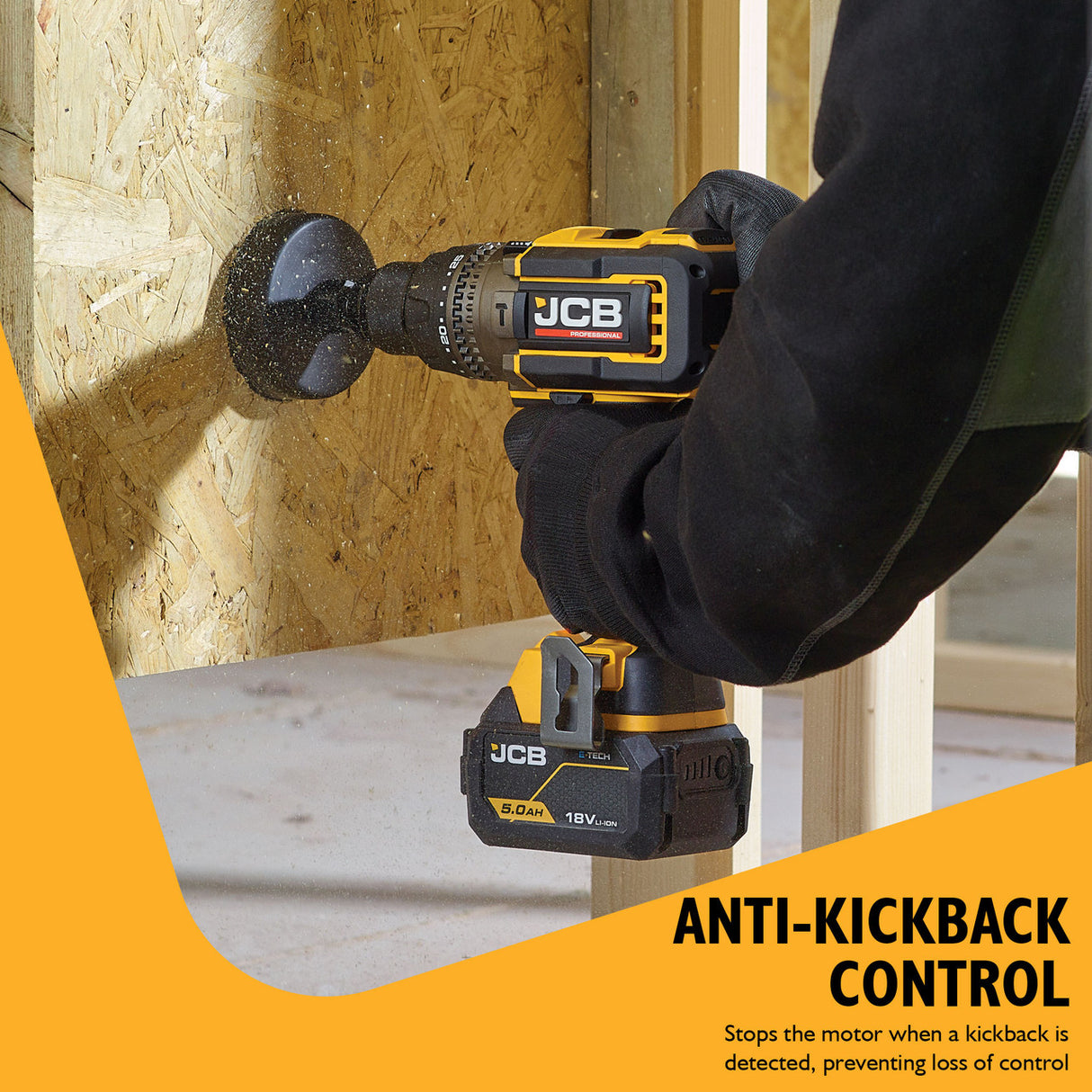Anti-Kickback Control