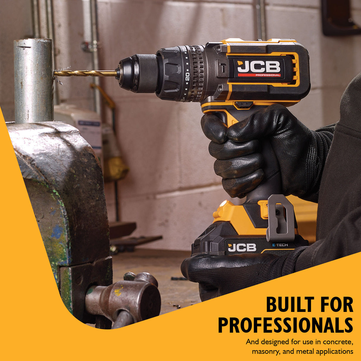 Built For Professionals