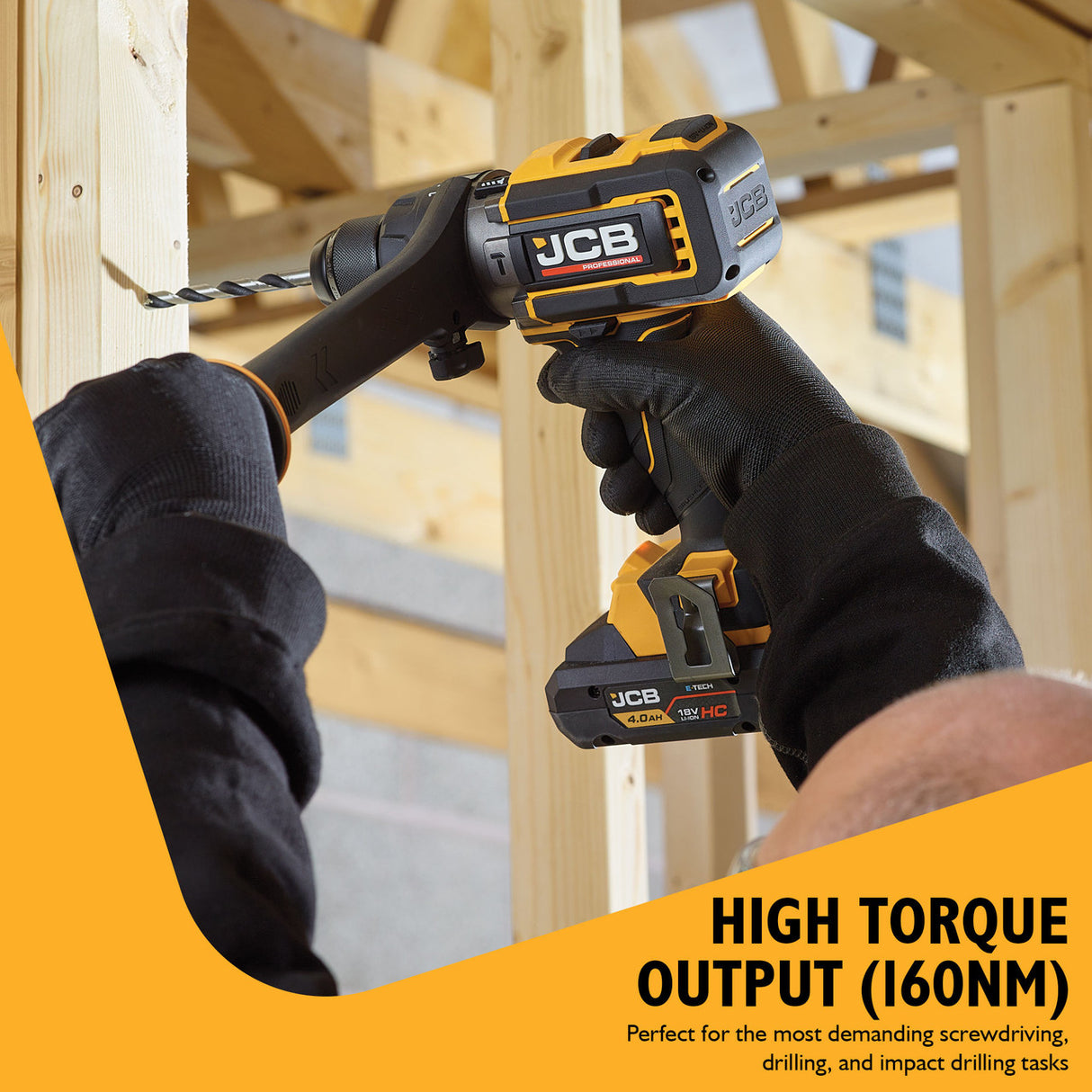 High Torque Output 160NM