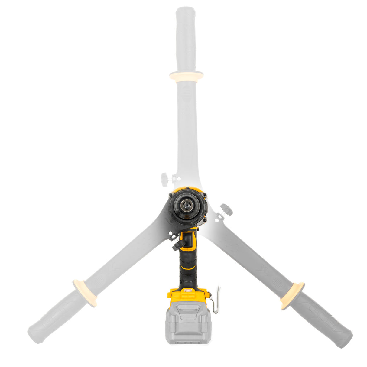 Adjustable Auxiliary Handle