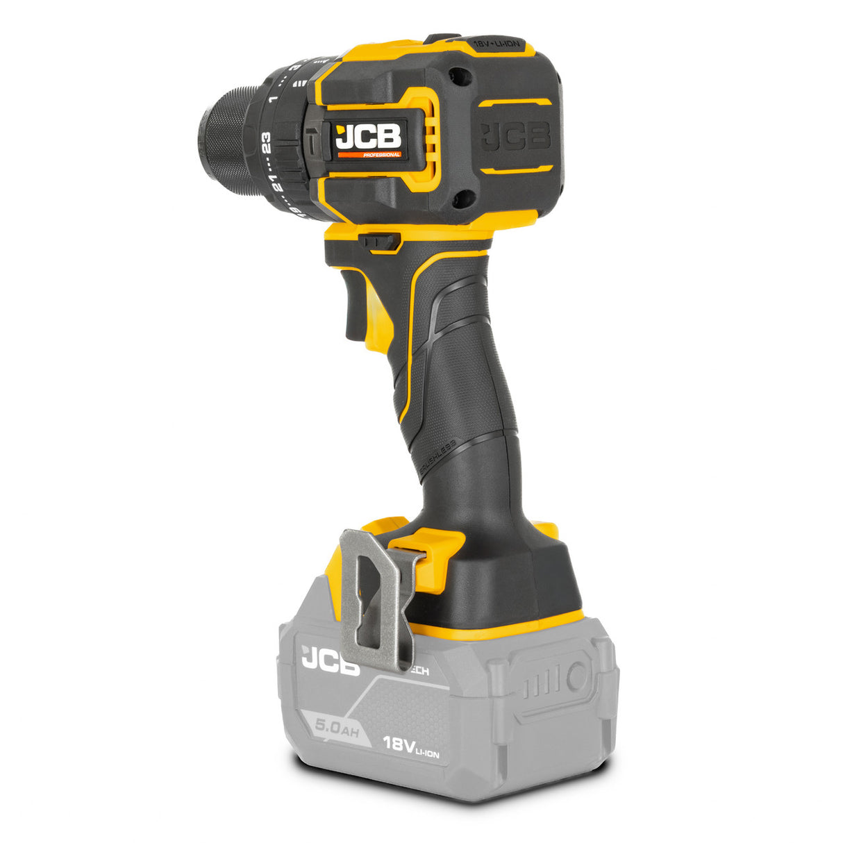 Integrated LED Work Light Built-in LED work light illuminates dark work areas for better accuracy and safety during low-light conditions.