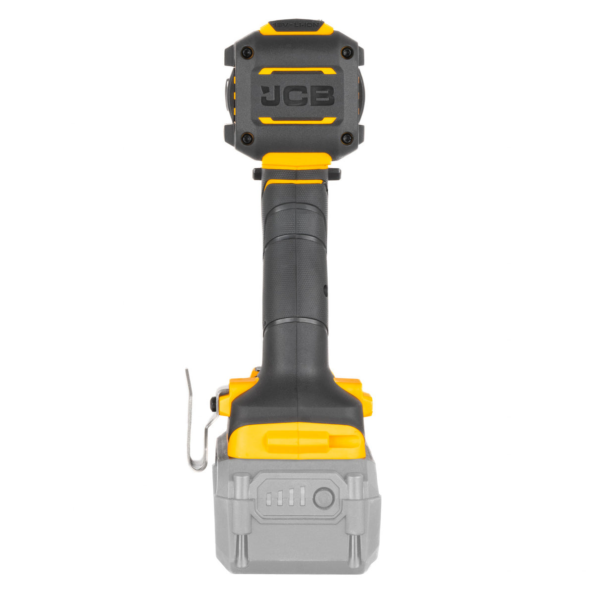 JCB Pro 18V Compact Impact Driver 230Nm, 4 Settings, Quick Release ¼” Chuck (Bare Tool) | JCB-18PID-230