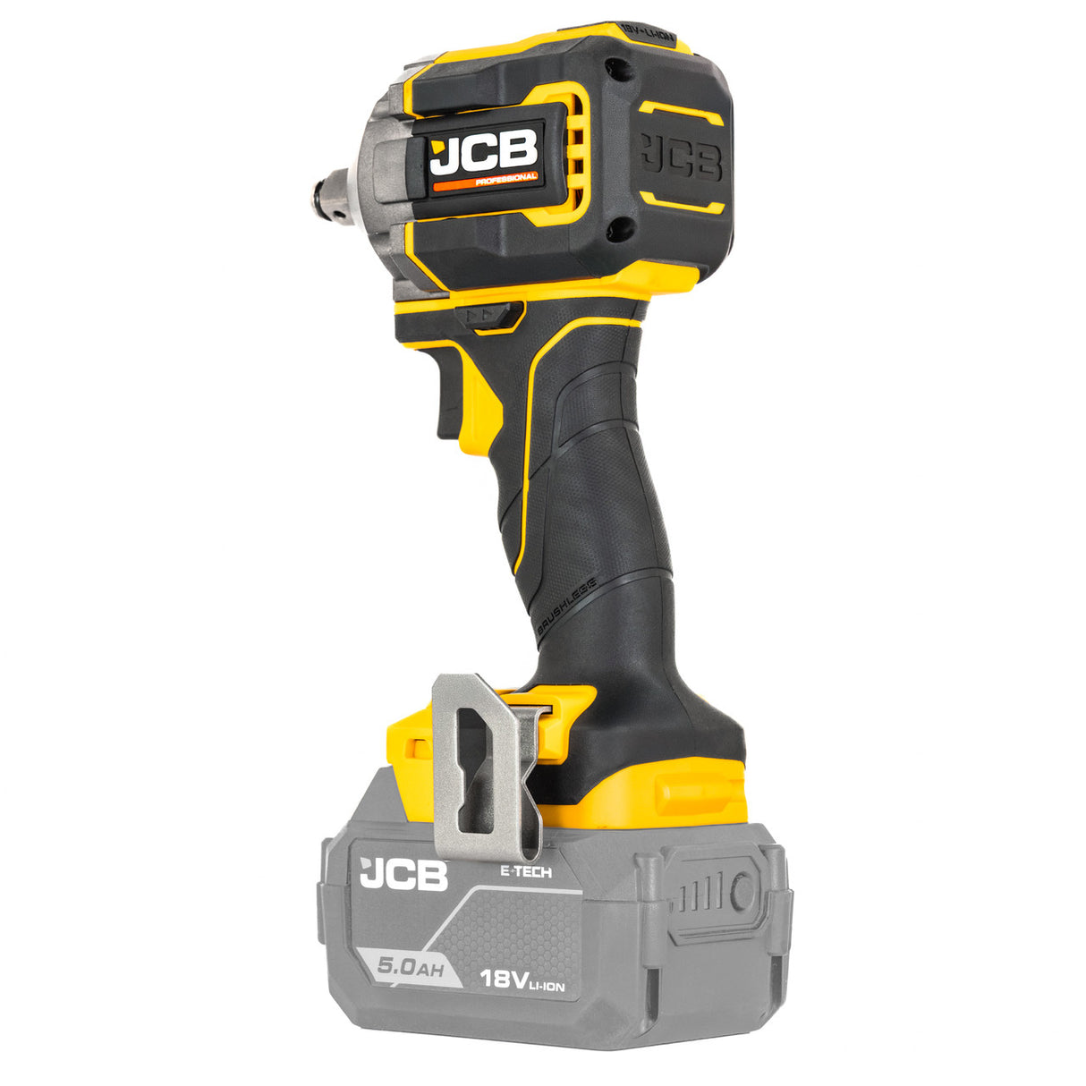 With a high 350Nm max Break-away / ‘Nut-Busting’ ideal for mechanical and maintenance work - equipped with a brushless motor and variable speed control for precise tightening or break-away - preventing the rounding off of nuts or bolts due to power.