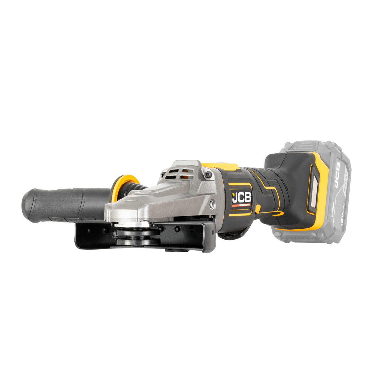 Part of the JCB 18V Battery System – Compatible with all JCB 18V Li-ion batteries and chargers (sold separately).