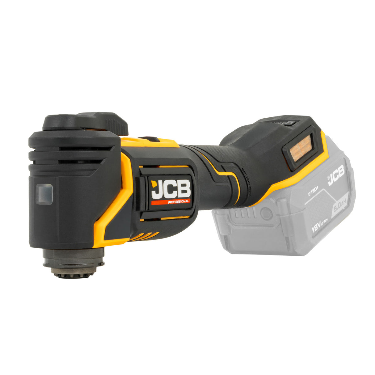 JCB Pro 18V Multi Tool, Brushless, 9-Speed Control, Tool-Free Change (Bare Tool) | JCB-18PMT-32