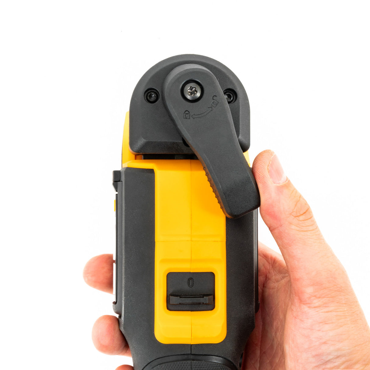 JCB Pro 18V Multi Tool, Brushless, 9-Speed Control, Tool-Free Change (Bare Tool) | JCB-18PMT-32