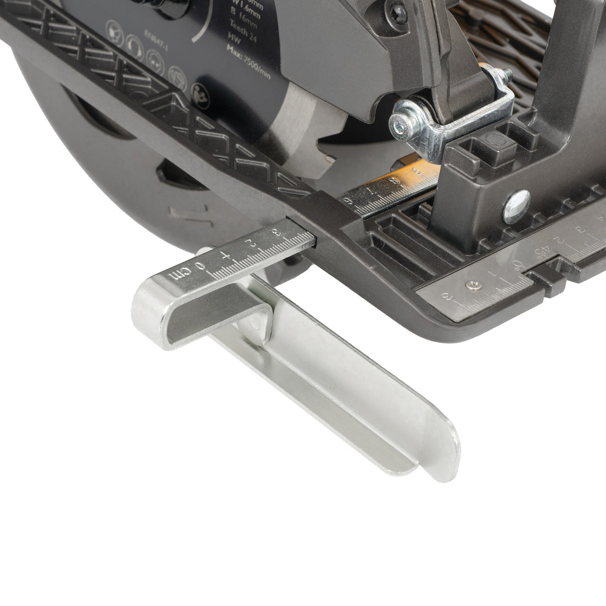 JCB Pro 18V Circular Saw 185mm, 60mm Cut Depth, Aluminium Base, Incl. 2 Blades (Bare Tool) | JCB-18PCS-185