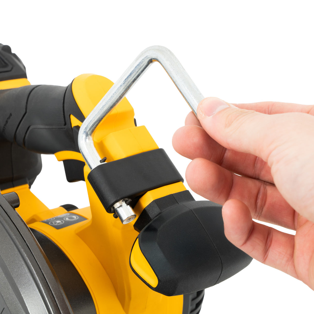 JCB Pro 18V Circular Saw 185mm, 60mm Cut Depth, Aluminium Base, Incl. 2 Blades (Bare Tool) | JCB-18PCS-185