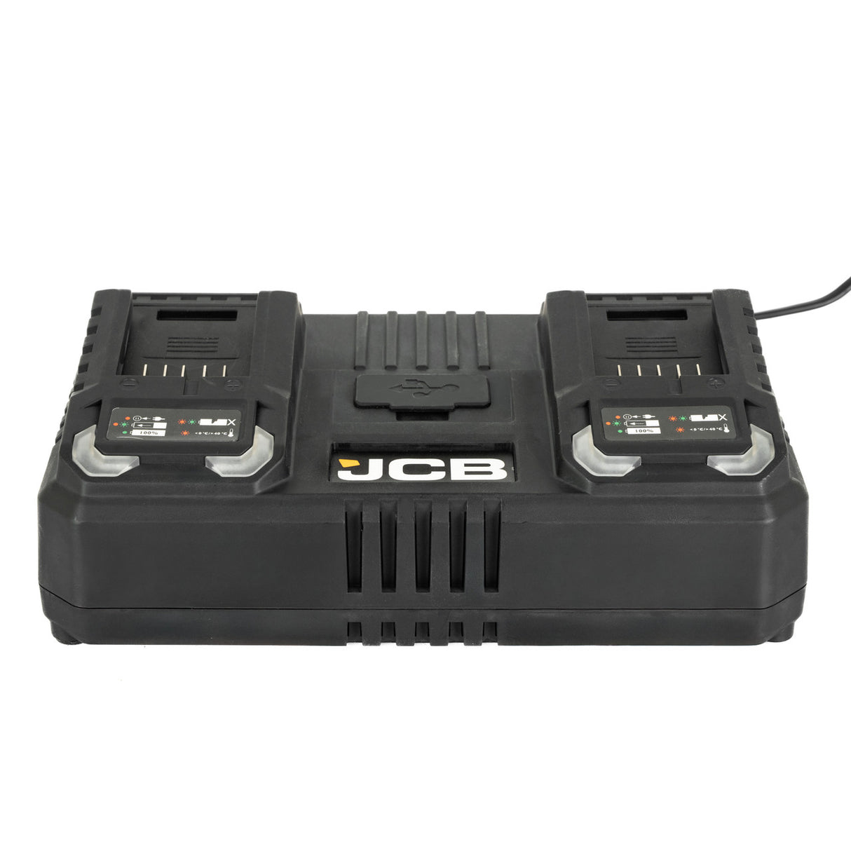 Built to deliver super fast and efficient charging for two batteries at the same time and rate.