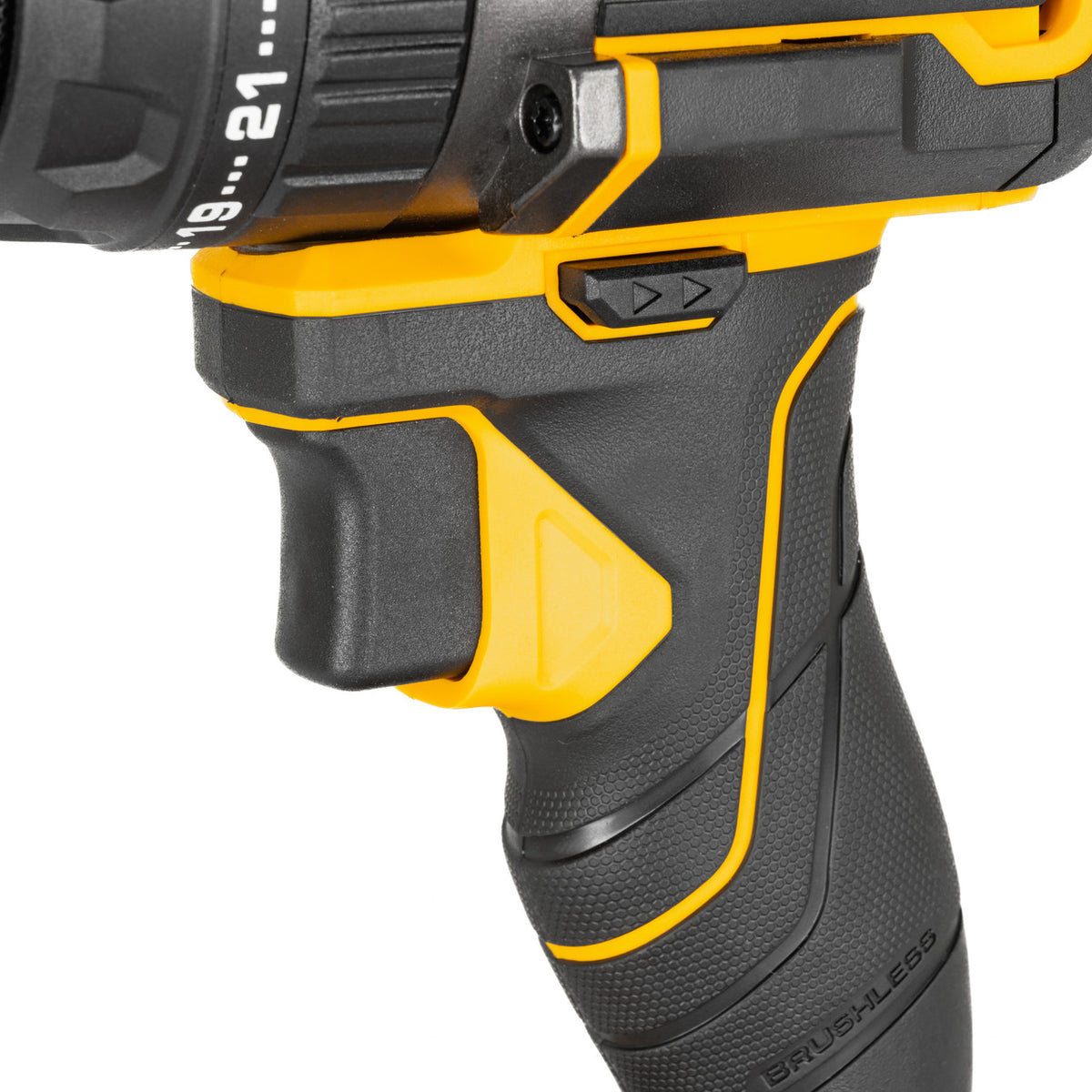 JCB Pro 18v Kit including 75Nm Combi Drill, 230Nm Impact Driver, 2x 2Ah Li-ion Batteries and 4.5A Fast Charger, with Carry Case | JCB-18PKIT-1