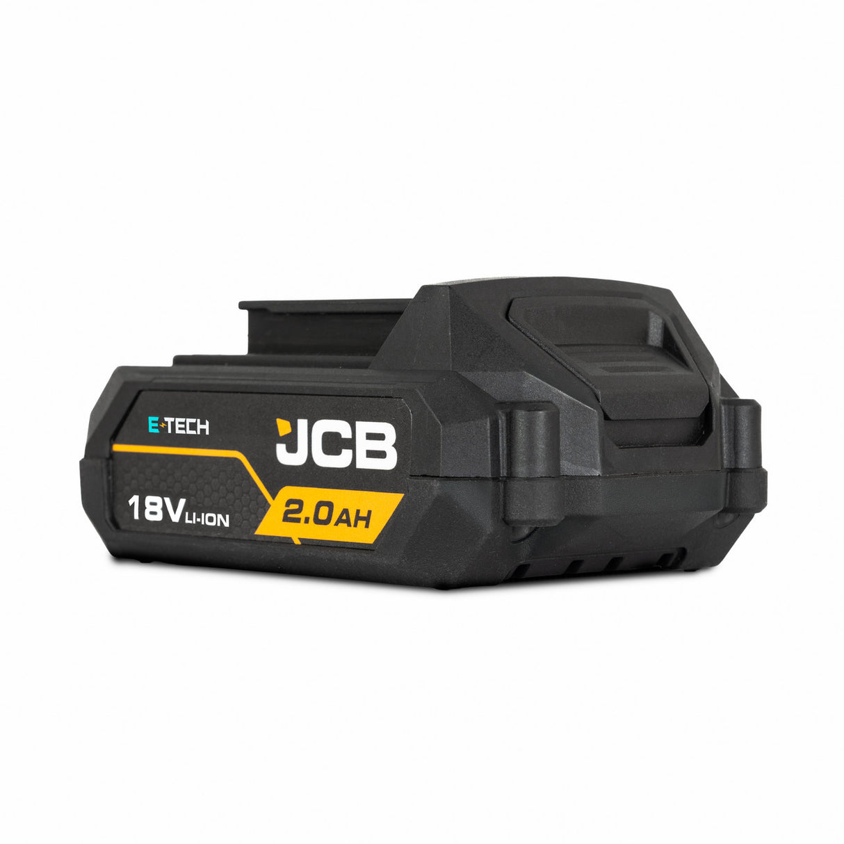 JCB Pro 18v Kit including 75Nm Combi Drill, 230Nm Impact Driver, 2x 2Ah Li-ion Batteries and 4.5A Fast Charger, with Carry Case | JCB-18PKIT-1