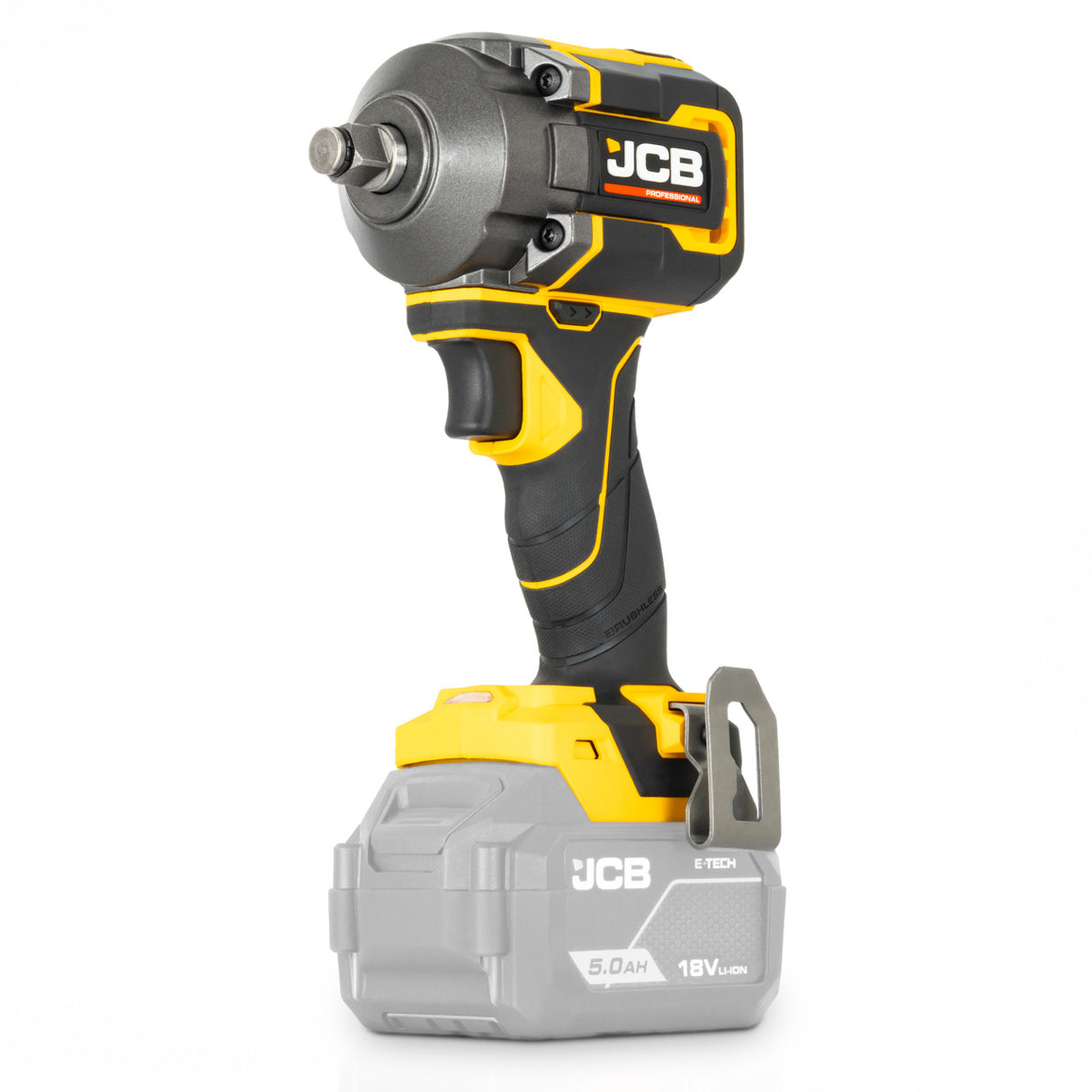 1x JCB Professional 18V ½” Impact Wrench (JCB-18PIW-620)