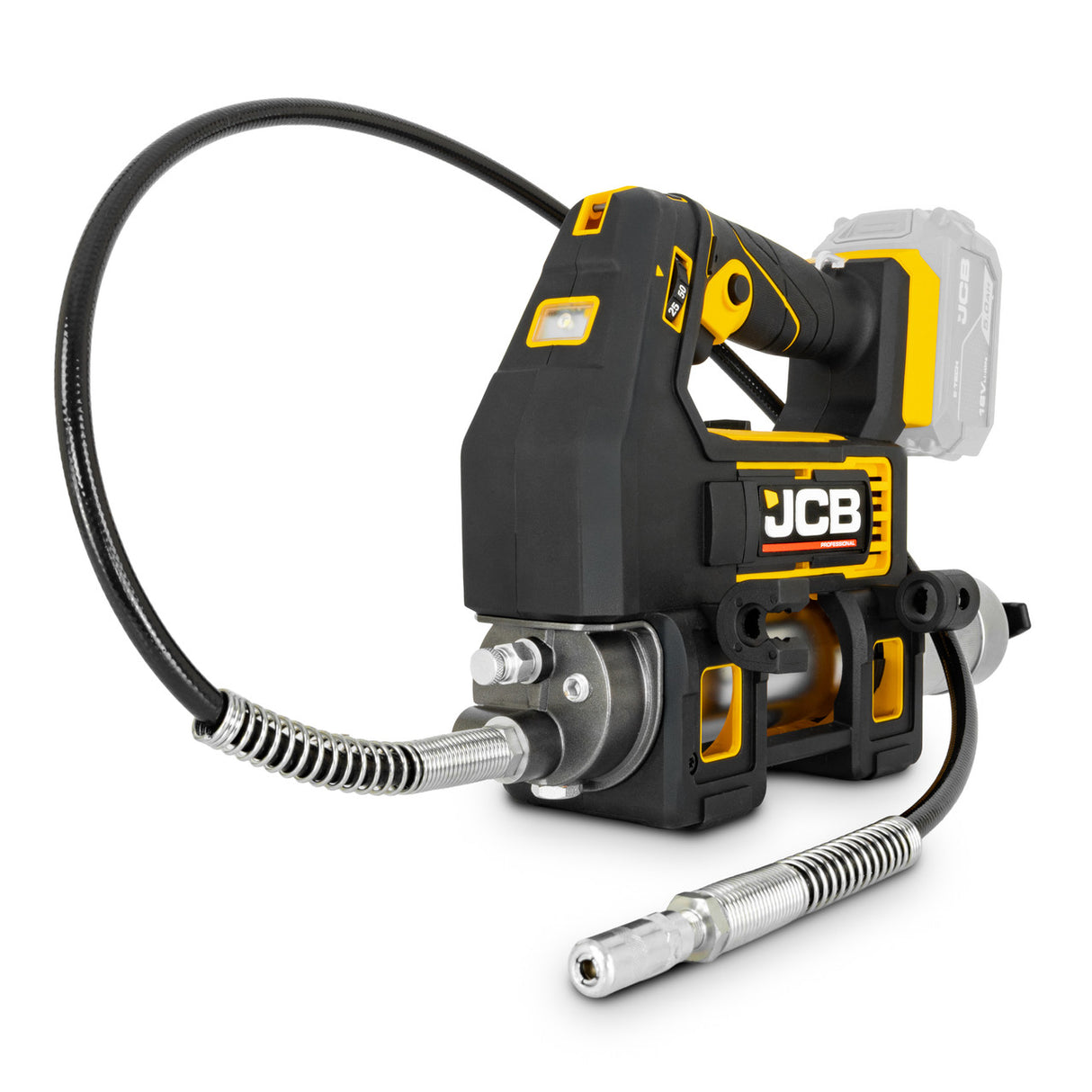 1x JCB Professional 18V Grease Gun (JCB-18PGG-VS)
