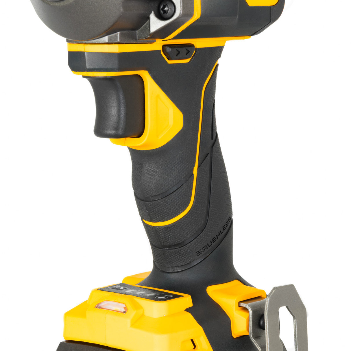 JCB Pro 18V Kit ½” Impact Wrench, Grease Gun, 2x 5.0Ah Batteries & 4.5A Fast Charger (with Soft Tool Bag)| JCB-18PKIT-5
