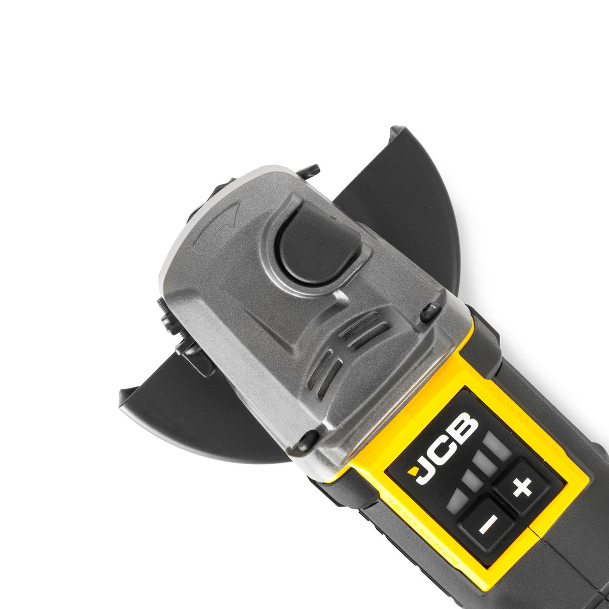 JCB Pro 18V Kit, Combi Drill (75Nm), Impact Driver (230Nm), Angle Grinder (115mm), 2x 5Ah Batteries, 4.5A Fast Charger & Soft Tool Bag |JCB-18PKIT-7