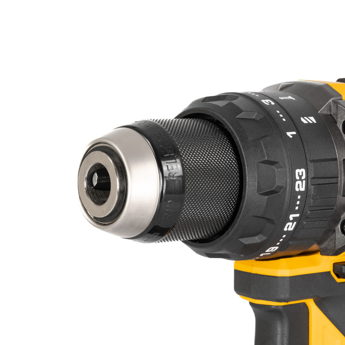JCB Pro 18V Compact Combi Drill 75Nm, Brushless, 2-Speed, 23+3 Positions & 13mm Chuck, 2 x Pro 5.0Ah Lithium-ion Batteries & 4.5A Charger | JCB-18PCD-75-5