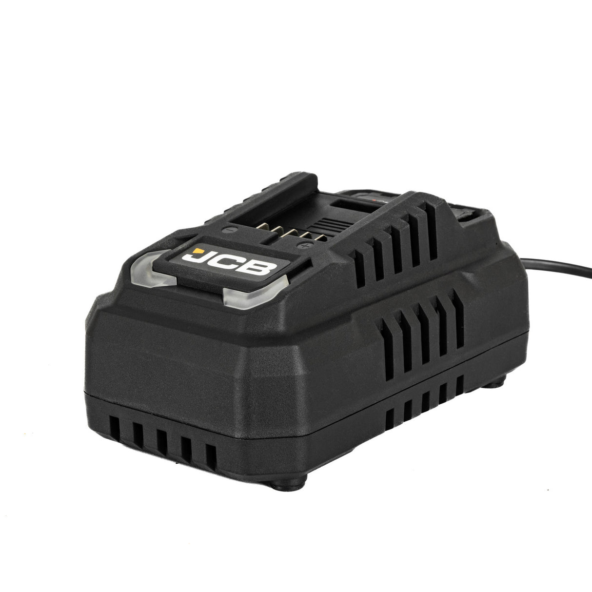 JCB Pro 18V Compact Combi Drill 75Nm, Brushless, 2-Speed, 23+3 Positions & 13mm Chuck, 2 x Pro 5.0Ah Lithium-ion Batteries & 4.5A Charger | JCB-18PCD-75-5