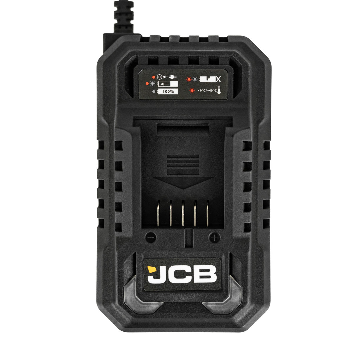 JCB Pro 18V Compact Combi Drill 75Nm, Brushless, 2-Speed, 23+3 Positions & 13mm Chuck, 2 x Pro 5.0Ah Lithium-ion Batteries & 4.5A Charger | JCB-18PCD-75-5