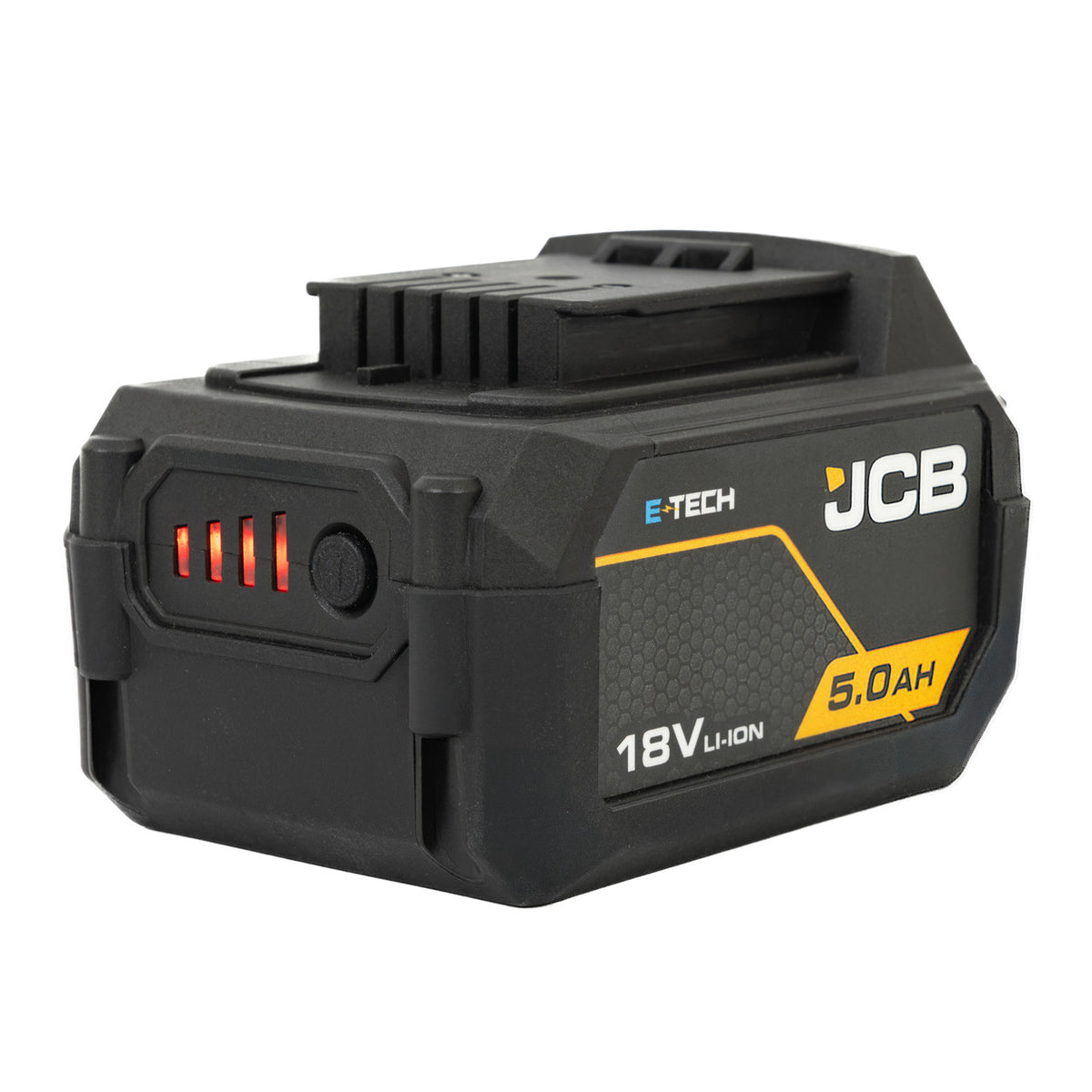 JCB Pro 18V Compact Combi Drill 75Nm, Brushless, 2-Speed, 23+3 Positions & 13mm Chuck, 2 x Pro 5.0Ah Lithium-ion Batteries & 4.5A Charger | JCB-18PCD-75-5