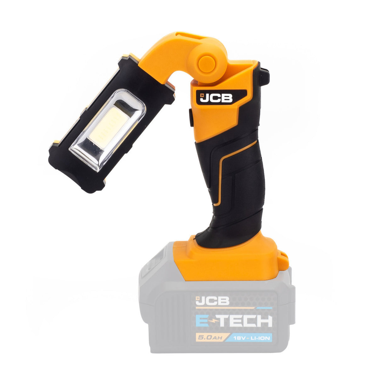 JCB 18V Battery Inspection Light (Bare Unit) | 21-18IL-B - Side on left