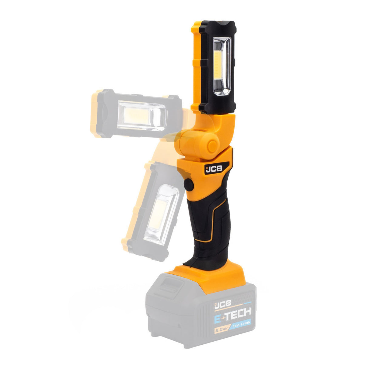 JCB 18V Battery Inspection Light (Bare Unit) | 21-18IL-B - Positions