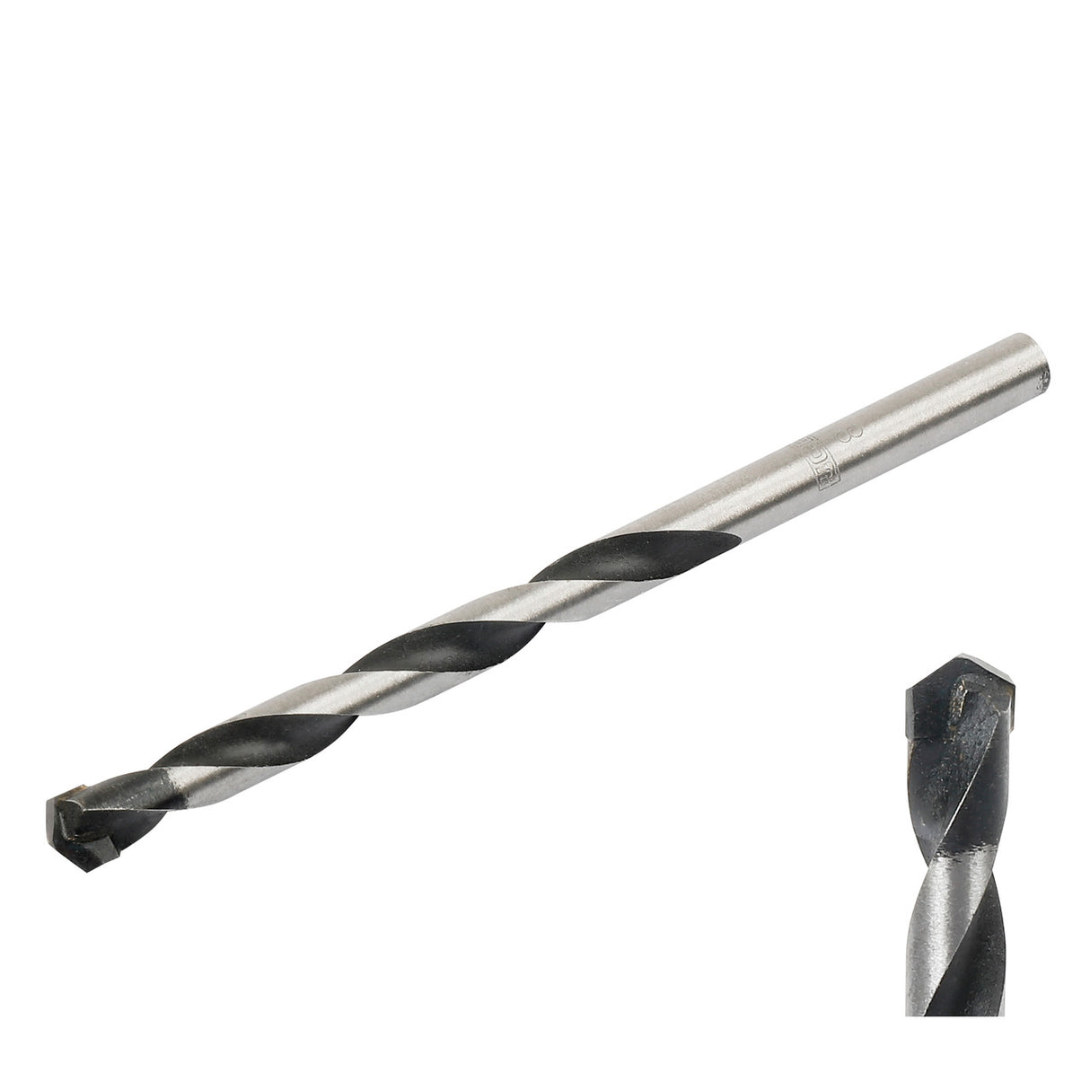 Witness superior strength and longevity with the carbide tip construction of the JCB Multi-Purpose Drill Bit. Engineered for consistent performance, this tip ensures a prolonged lifespan, making it the ideal choice for various drilling applications.