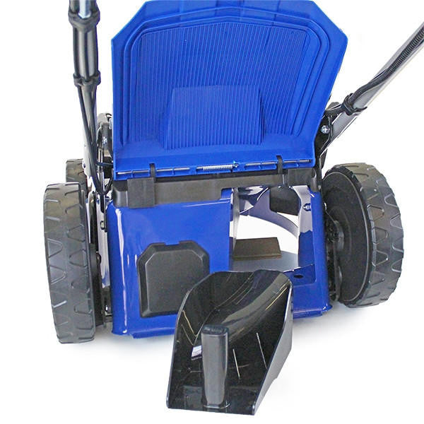 Hyundai 18"/46cm 139cc Electric-Start Self-Propelled Petrol Lawnmower | HYM460SPE