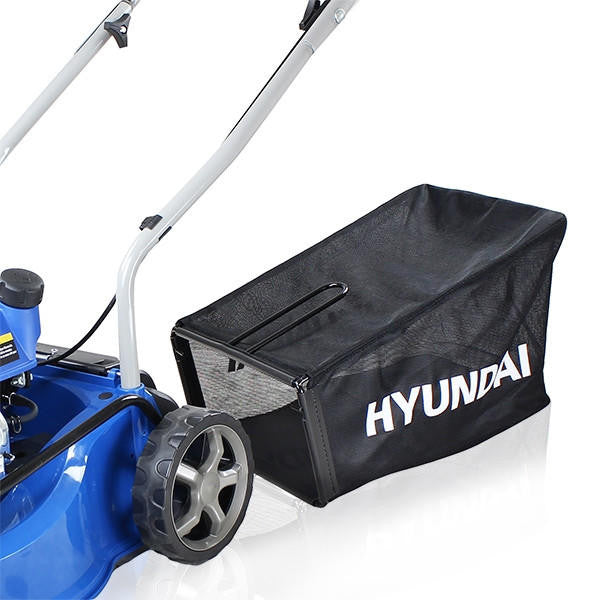 Hyundai Petrol Lawnmower 79cc 400mm Push Rotary | HYM400P