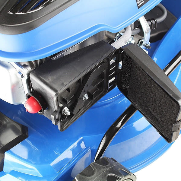 Hyundai Petrol Lawnmower 79cc 400mm Push Rotary | HYM400P