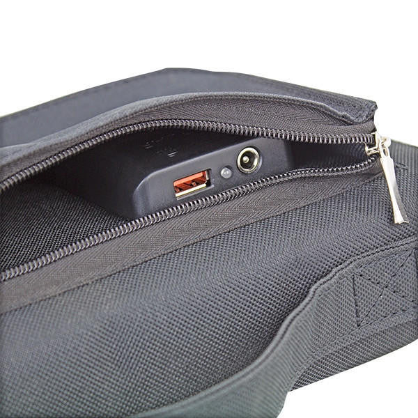 Hyundai H60 60W Portable and Foldable Solar Charger With USB and DC Connectivity | H60