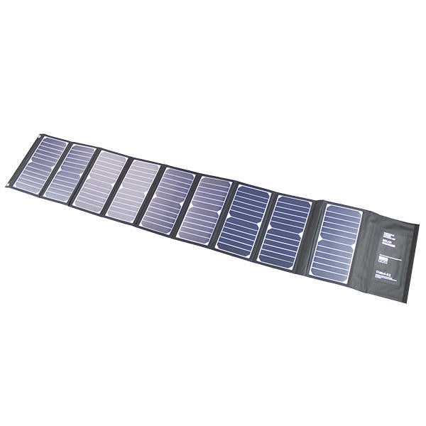 Hyundai H60 60W Portable and Foldable Solar Charger With USB and DC Connectivity | H60