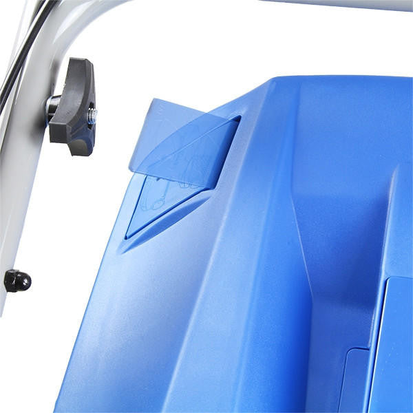 Hyundai 19" 48cm / 480mm Self Propelled Electric Start 139cc Petrol Roller Lawnmower | HYM480SPER