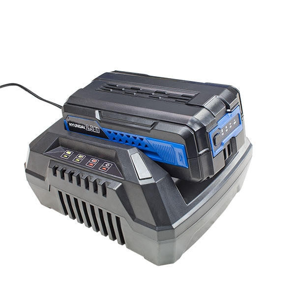 Hyundai 12.6'' / 32cm 40V Cordless Lawnmower Rear Roller 2.5Ah Li-Ion Battery Powered | HYM40LI330P