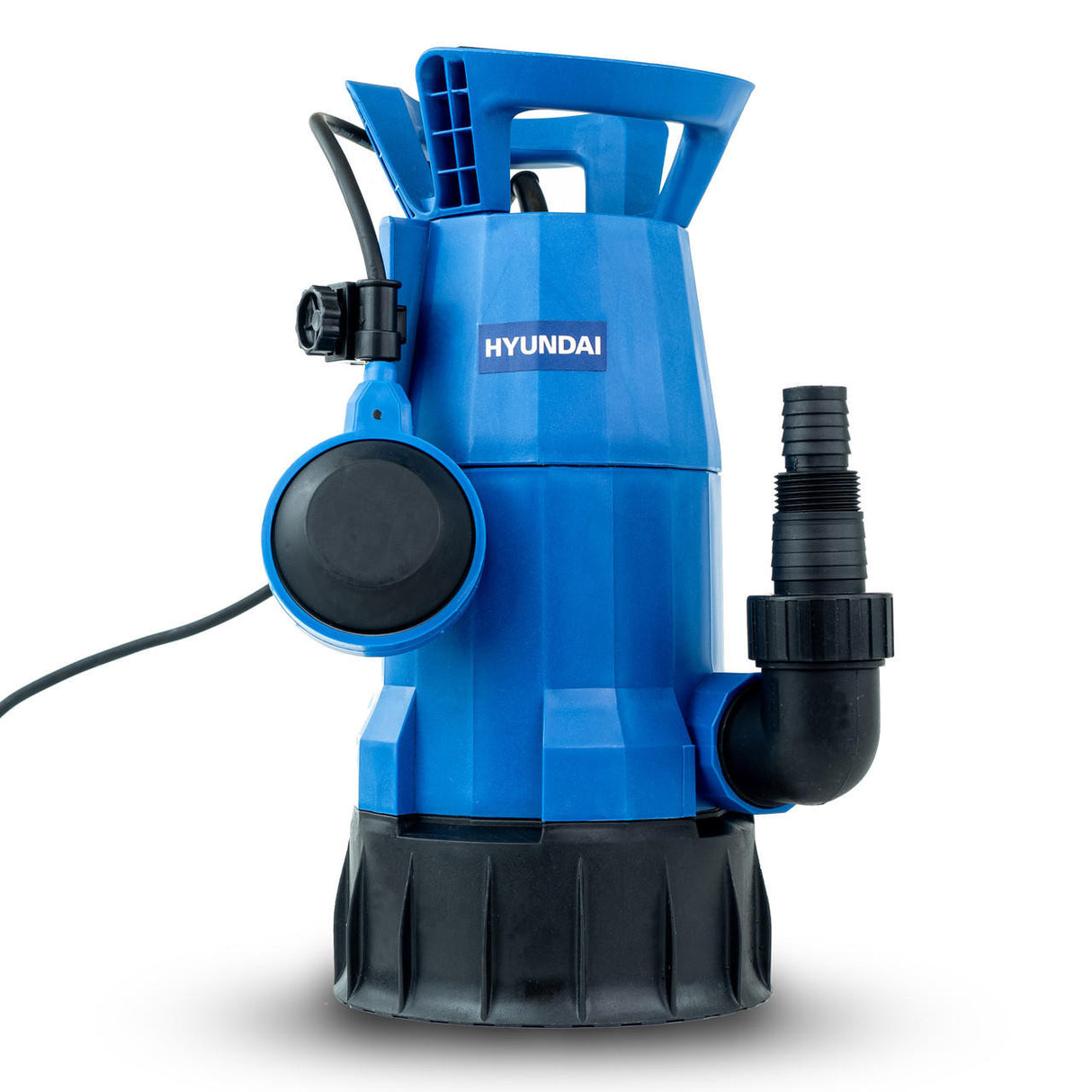 Hyundai 1100W Submersible Water Pump, 25-32mm / 1- 1/2'' Hose, Clean and Dirty Water, 7m Lift | HYSP1100CD