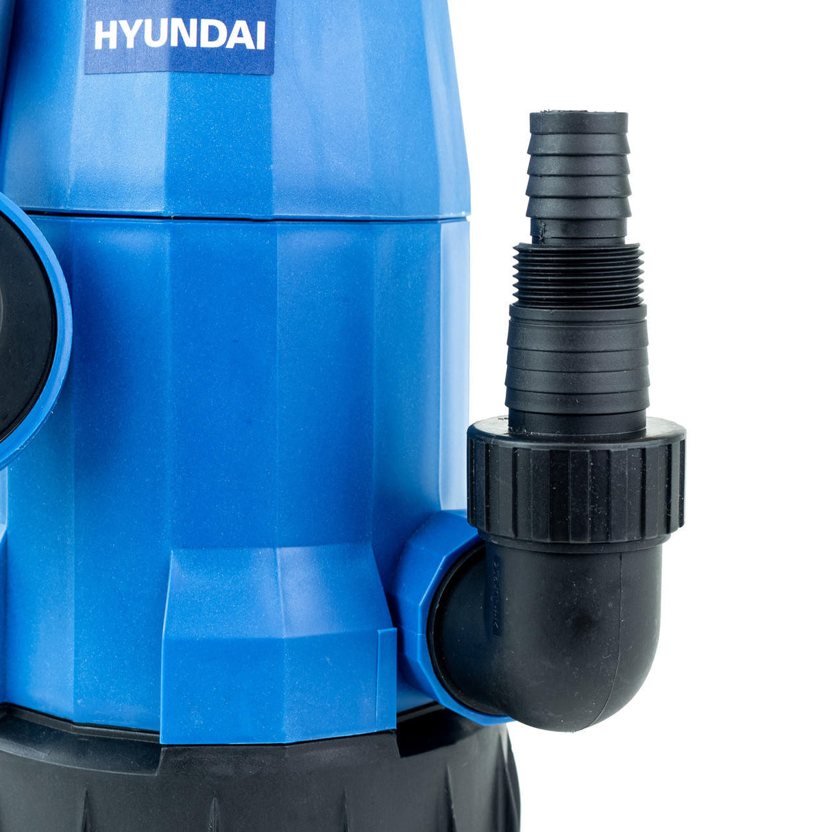 Hyundai 1100W Submersible Water Pump, 25-32mm / 1- 1/2'' Hose, Clean and Dirty Water, 7m Lift | HYSP1100CD