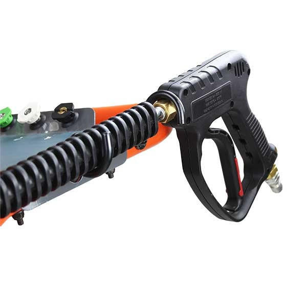 P1 4200psi 290bar Petrol Pressure Washer, 420cc Hyundai Engine, Triplex Annovi Reverberi Pump, 15L/min Flow Rate & 24" Stainless Steel Flat Surface Cleaner | P4200PWT+85.403.010
