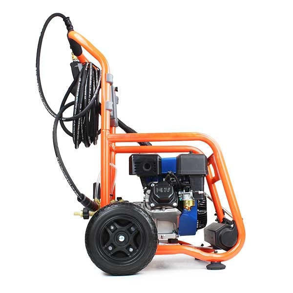 P1 3200psi 214bar Commercial Petrol Pressure Washer,212cc Hyundai Engine, 11L/min & 18" Rotary Flat Surface Cleaner | P3200PWT+85.403.005